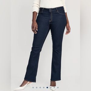 Old Navy Mid Rise Boot Cut Jeans